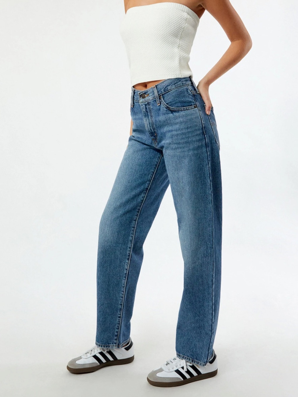 Levi's Jeans ‘94 Baggy Wide Leg, Size 25, Like New! - Picture 11 of 14
